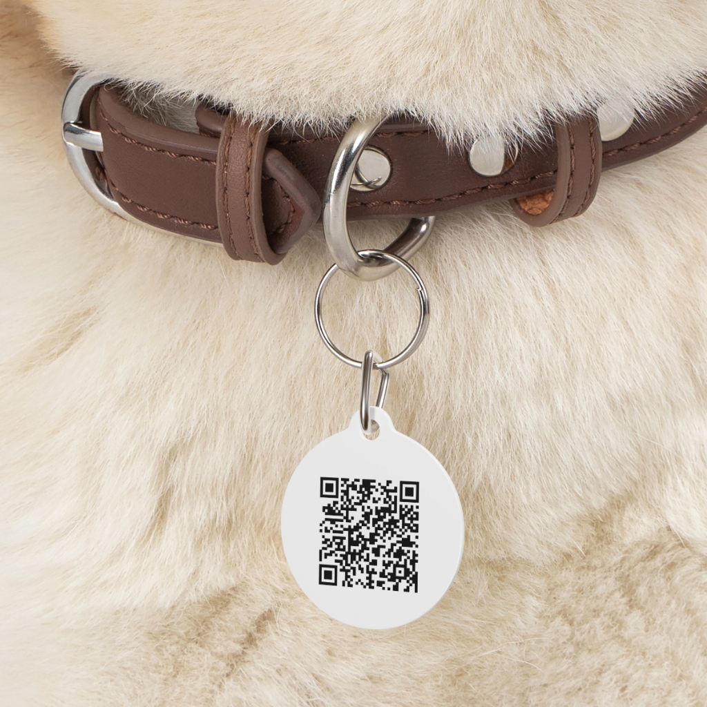Petbook QR Tag